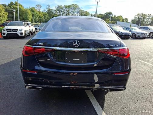 2026 Mercedes-Benz S-Class S 580 4MATIC