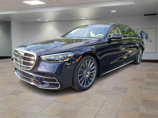 2026 Mercedes-Benz S-Class S 580 4MATIC