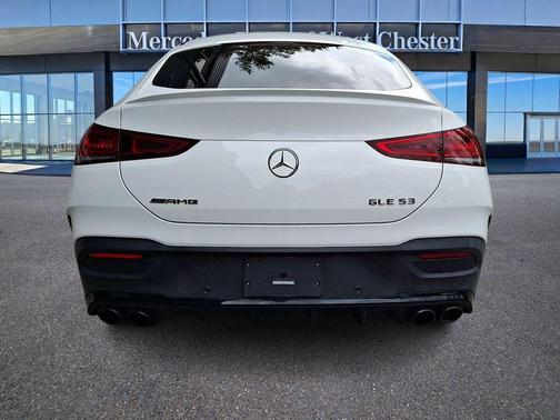 Polar White 2023 Mercedes-Benz AMG GLE 53 4MATIC+ Coupe