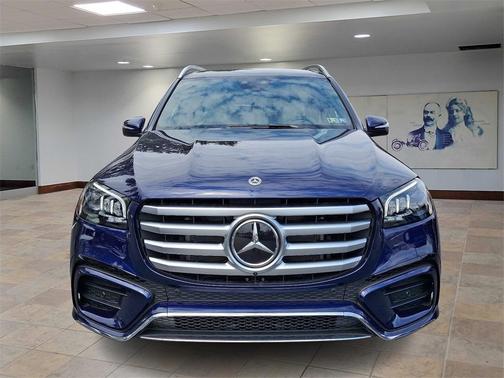 2025 Mercedes-Benz GLS 450 4MATIC