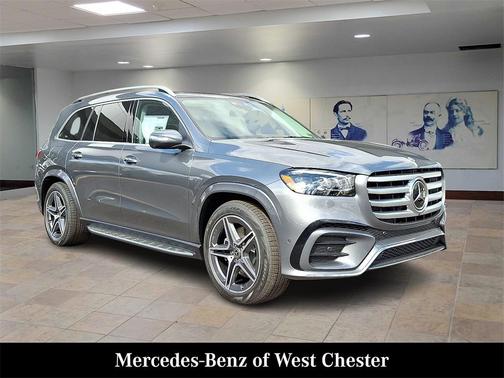 2026 Mercedes-Benz GLS 450 4MATIC
