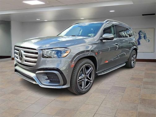 2026 Mercedes-Benz GLS 450 4MATIC