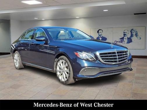 2017 Mercedes-Benz E-Class 4MATIC