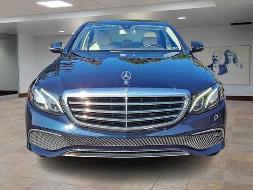 2017 Mercedes-Benz E-Class 4MATIC