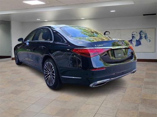 2023 Mercedes-Benz S-Class S 580 4MATIC
