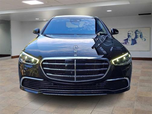 2023 Mercedes-Benz S-Class S 580 4MATIC