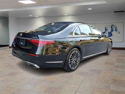 2023 Mercedes-Benz S-Class S 580 4MATIC