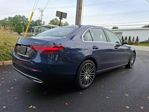 2025 Mercedes-Benz C-Class C 300 4MATIC