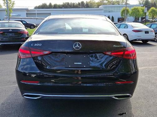 2025 Mercedes-Benz C-Class C 300