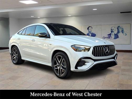 2026 Mercedes-Benz AMG GLE 53 4MATIC+ Coupe