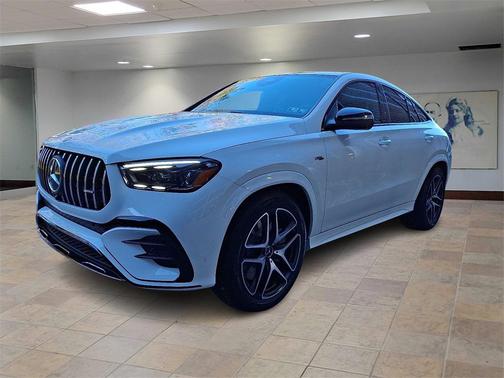 2026 Mercedes-Benz AMG GLE 53 4MATIC+ Coupe