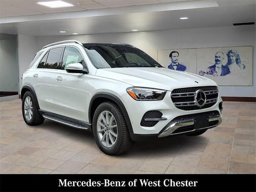 2025 Mercedes-Benz GLE 450 4MATIC