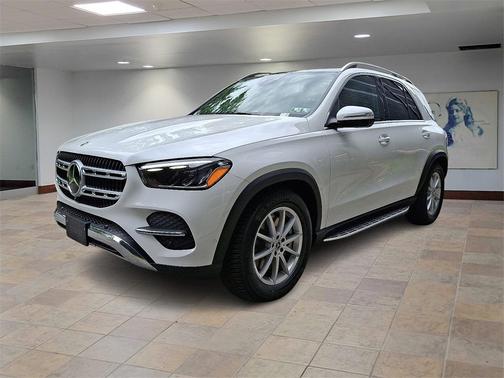 2025 Mercedes-Benz GLE 450 4MATIC