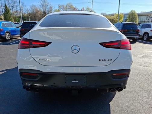 2025 Mercedes-Benz AMG GLE 53 4MATIC+ Coupe