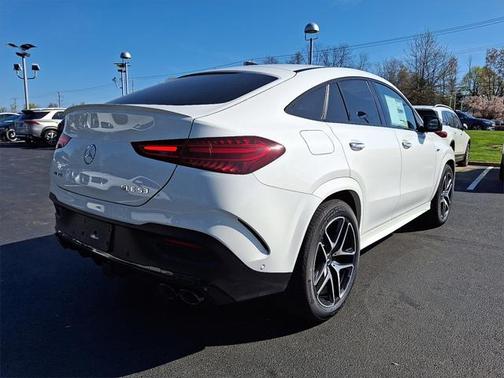 2025 Mercedes-Benz AMG GLE 53 4MATIC+ Coupe