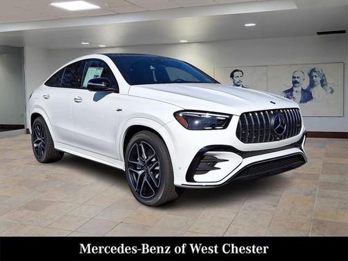 2025 Mercedes-Benz AMG GLE 53 4MATIC+ Coupe