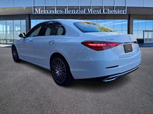 Polar White 2024 Mercedes-Benz C-Class C 300 4MATIC