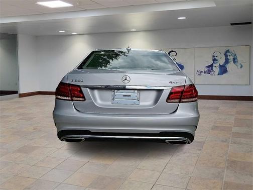 2016 Mercedes-Benz E-Class E 350