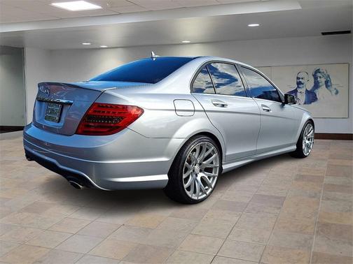 2014 Mercedes-Benz C-Class C 300 4MATIC Sport