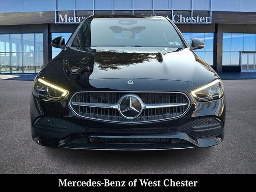 Black 2025 Mercedes-Benz C-Class C 300 4MATIC