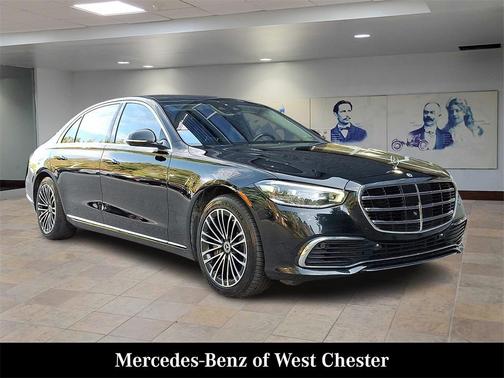 2023 Mercedes-Benz S-Class S 580 4MATIC