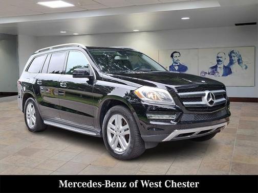 2014 Mercedes-Benz GL-Class 4MATIC