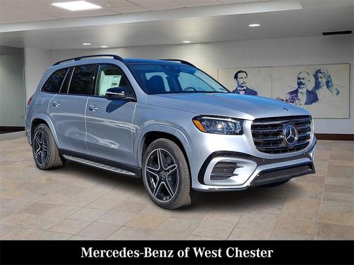 2026 Mercedes-Benz GLS 450 4MATIC