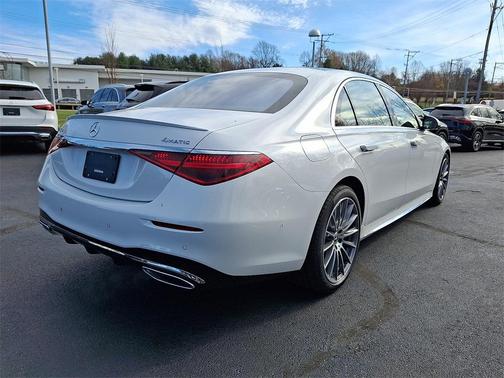 2026 Mercedes-Benz S-Class S 580 4MATIC