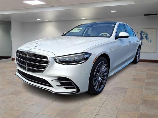 2026 Mercedes-Benz S-Class S 580 4MATIC