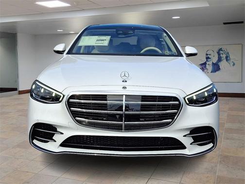 2026 Mercedes-Benz S-Class S 580 4MATIC
