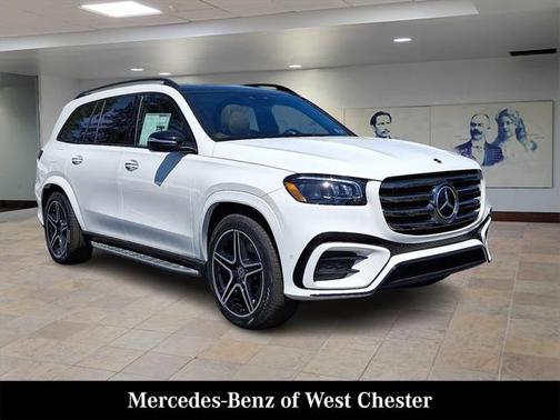 2025 Mercedes-Benz GLS 450 4MATIC