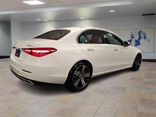 2025 Mercedes-Benz C-Class C 300 4MATIC