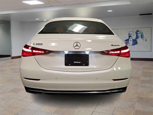 2025 Mercedes-Benz C-Class C 300 4MATIC