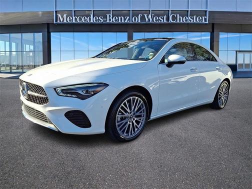 2026 Mercedes-Benz CLA 250 4MATIC