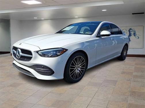 2025 Mercedes-Benz C-Class C 300 4MATIC