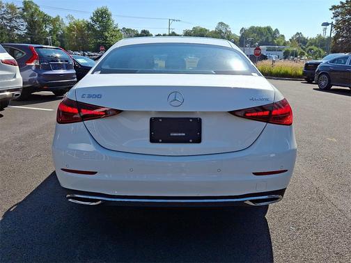 2025 Mercedes-Benz C-Class C 300 4MATIC