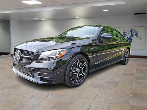 2023 Mercedes-Benz C-Class 4MATIC Coupe