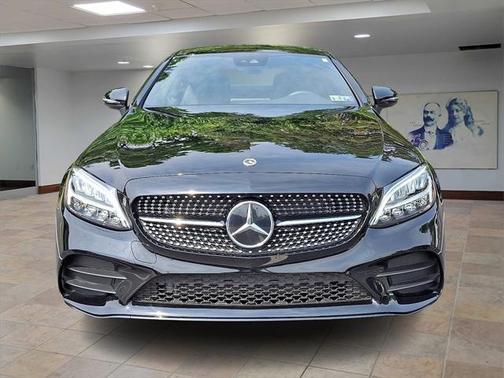 2023 Mercedes-Benz C-Class 4MATIC Coupe