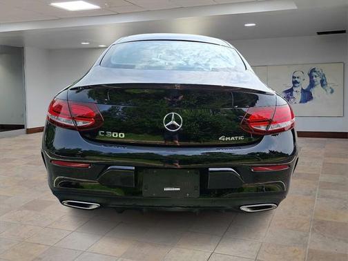 2023 Mercedes-Benz C-Class 4MATIC Coupe