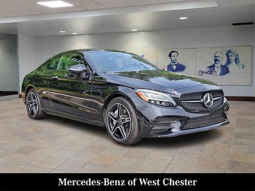 2023 Mercedes-Benz C-Class 4MATIC Coupe
