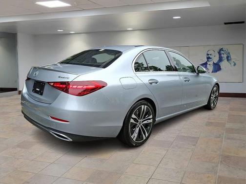 2022 Mercedes-Benz C-Class 4MATIC Sedan