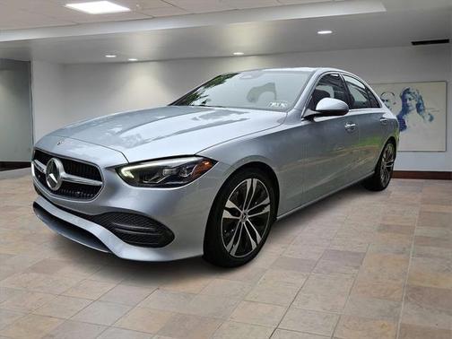 2022 Mercedes-Benz C-Class 4MATIC Sedan