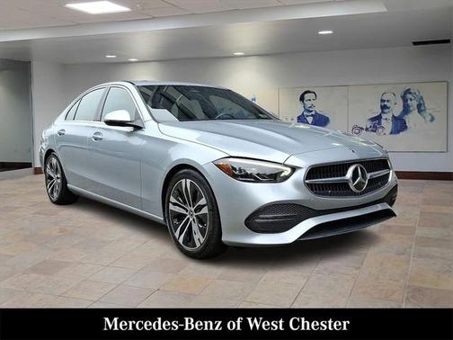 2022 Mercedes-Benz C-Class 4MATIC Sedan