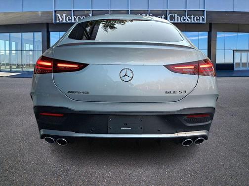Cirrus Silver Metallic 2026 Mercedes-Benz AMG GLE 53 4MATIC+ Coupe