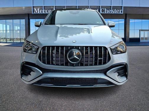 Cirrus Silver Metallic 2026 Mercedes-Benz AMG GLE 53 4MATIC+ Coupe