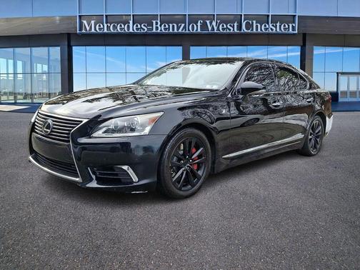Obsidian 2014 Lexus LS 460 Base