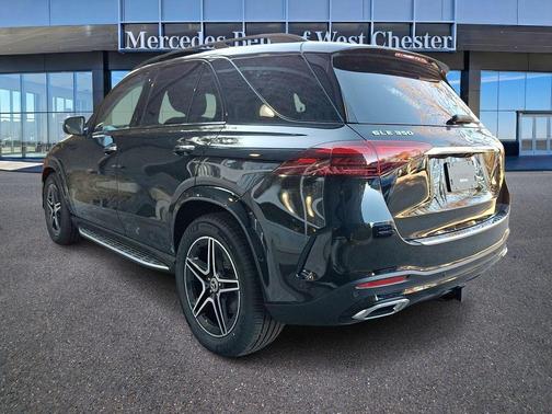 Black 2026 Mercedes-Benz GLE 350 4MATIC