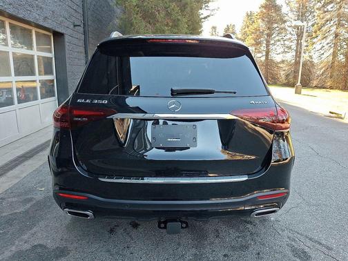 Black 2026 Mercedes-Benz GLE 350 4MATIC