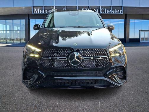 Black 2026 Mercedes-Benz GLE 350 4MATIC