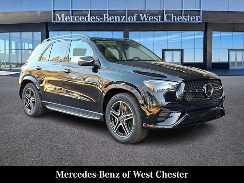 Black 2026 Mercedes-Benz GLE 350 4MATIC